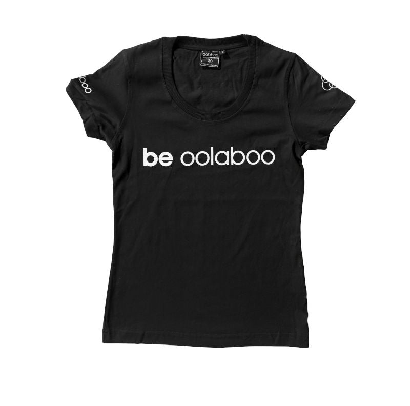 T-Shirt aus 100 % Bio-Baumwolle schwarz S